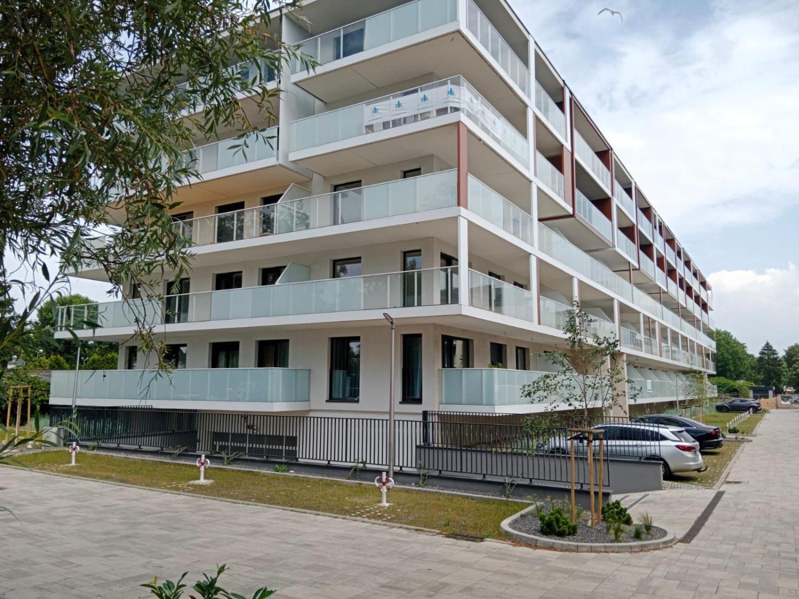 Apartament Na Perlowej Przystani Kollataja Колобжег Екстериор снимка